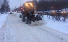 Шульгин без предупреждения проверил уборку кировских улиц от снега