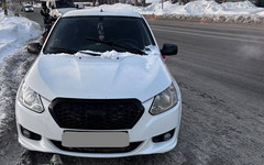 На Луганской сбили пешехода