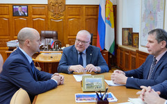 Соколов встретился с новым директором кирово-чепецкого «Уралхима»