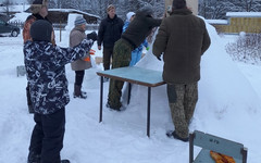 В Кировской области одно из сёл полностью украсят снежными скульптурами