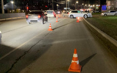 Три человека пострадали в ДТП на Московской в Кирове