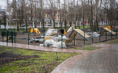 В парке имени Кирова завершается третий этап благоустройства