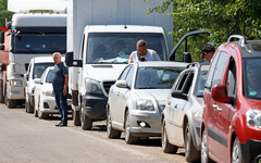 На подъезде к Крымскому мосту образовалась пробка протяжённостью 13 км