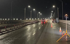 На Новом мосту сбили человека