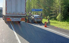 В Омутнинском районе произошло смертельное ДТП. Четверо пострадали