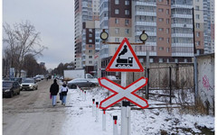 В Кирове нашли неисправный железнодорожный переезд