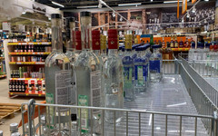 Продажи водки в России сократились в 2025 году