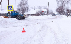 В Нолинске на пешеходном переходе сбили женщину