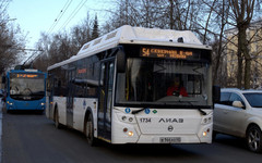 В Кирове на 20 % снизился износ общественного транспорта