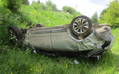 В ДТП под Никульчино пострадали двое мужчин