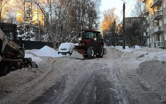 В Кирово-Чепецке устранят проблему с очисткой улиц и дорог от снега