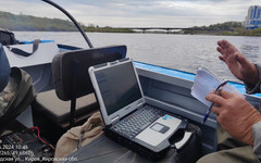 В Кировской области приступили к научно-исследовательским работам по реке Вятке