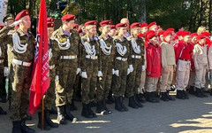 В Кирове 300 школьников вступили в Юнармию