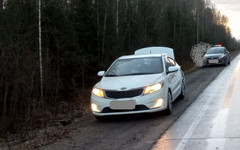 На трассе под Кировом в ДТП пострадала женщина