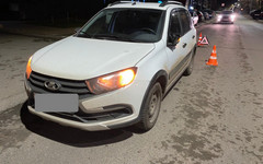 В Кирове на Успенской «Лада» сбила 13-летнюю девочку