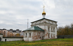 В Трёхсвятительском храме впервые за многие годы совершили молебен. Фото