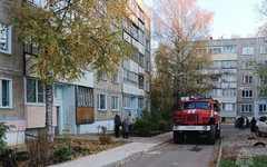 В МЧС назвали причину пожара в квартире на Московской