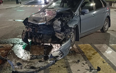 Водитель и годовалый ребёнок получили травмы в ДТП на Владимирской в Кирове