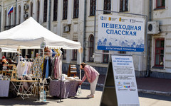 В администрации Кирова определили дату начала работы пешеходной Спасской