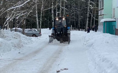 За некачественную уборку снега в Радужном подрядчика накажут деньгами