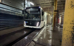 Кировские автобусы и троллейбусы моют ежедневно