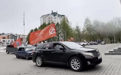 В Кирове «Бессмертный полк» прошёл в формате автопробега