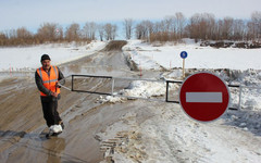 В Кировской области закрыли ещё одну ледовую переправу