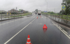 В Кировской области за день два пешехода пострадали в ДТП
