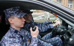 Росгвардейцы нашли ребенка в Кирово-Чепецке