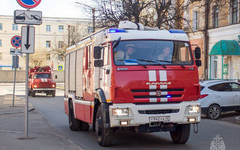 В Кировской области за сутки ликвидировали три пожара
