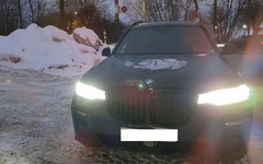 В Кирове на улице Лепсе водитель BMW сбил пешехода