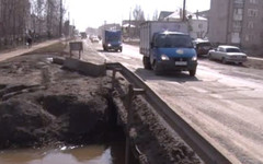 В Нововятске отремонтируют аварийный мост через Чумовицу