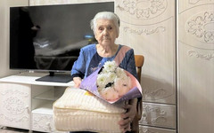 Жительница Кирова отметила 100-летний юбилей