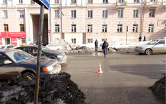 В Кирове под колёсами «Ауди» пострадала пенсионерка