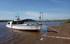 В Котельниче приостановили пассажирские перевозки водным транспортом