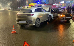 В ДТП на Комсомольской травмировалась 9-летняя девочка