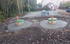 В Кирове построили два пожарных водоёма