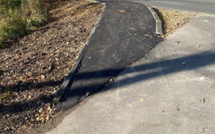 В Кирове на улице Талица появился новый тротуар