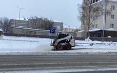 За прошедшие сутки из Кирова вывезли 15 тысяч кубометров снега