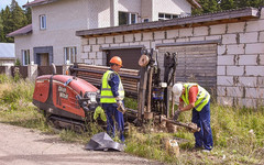 В Лянгасово приступили к строительству двух распределительных газопроводов