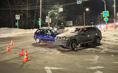 На Слободском тракте в Кирове в ДТП пострадали женщина и девушка