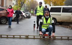 В Кирове приняли три отремонтированные дороги