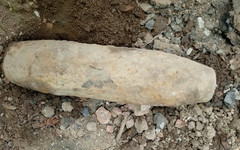 Кировчанин нашёл овраге Засора снаряд времён Великой Отечественной войны