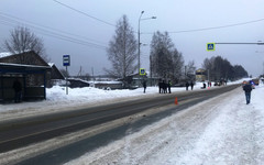 В Кирово-Чепецком районе «Мерседес Бенц» насмерть сбил 9-летнего мальчика