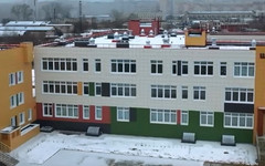 В Чистых Прудах достроили школу