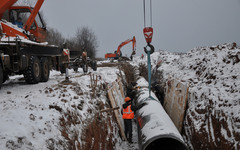 В Кирове продолжается ремонт главного канализационного коллектора