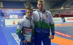 Кировский борец Дмитрий Урванцев завоевал бронзу на первенстве России