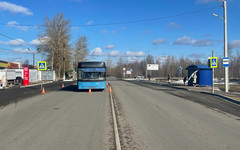 На Павла Корчагина водитель автобуса сбил 18-летнюю девушку