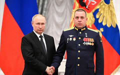Жителю Кировской области присвоили звание Героя Российской Федерации