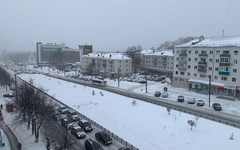 В четверг в Кирове ожидается мокрый снег, гололёд и метель